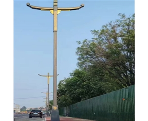 邯郸一体化路灯安装