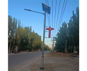 邯郸太阳能路灯安装